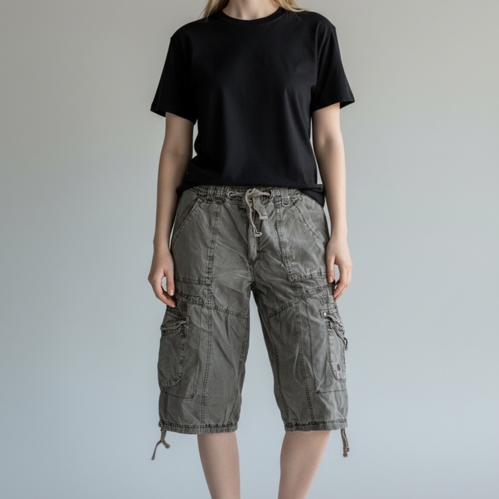 Urban Spirit Cargo Pants 30 | Y2K Streetwear Utility ㅇㅈㅅ